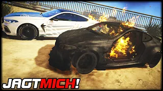 BMW M8 Competition MANSAUG | GTA 5 JAGT MICH! #154 | Deutsch - Grand Theft Auto 5 #jagtmich