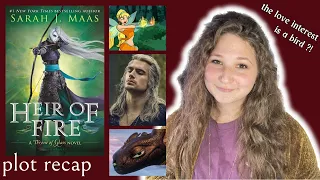 reading throne of glass so you don't have to - Heir of Fire plot recap