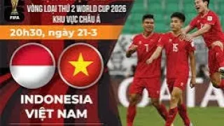 Highlights | Indonesia vs Việt Nam | Thế Trận Khó Tin Ở Hiệp 2 | LƯỢT ĐI Vòng Loại 2 WORLD CUP 2026