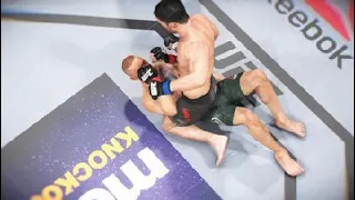 ТУРНИР ЛЕГКОВЕСОВ НА ВЫБЫВАНИЕ В EA SPORTS UFC 3 (Отборочные Бои) (Часть 2)