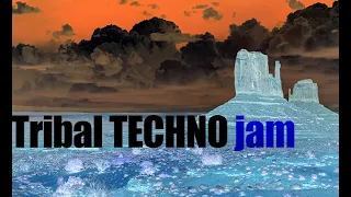 Tribal TECHNO Jam - TR6S - Behringer TD3 and DAW / ACID TECHNO MIX