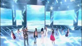 Adam et Eve -premier passage tv - X factor