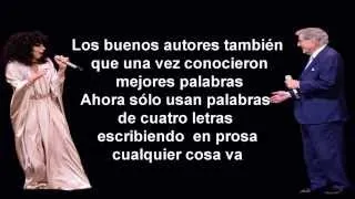 Lady Gaga Ft Tony Bennett - Anything Goes - Letra Español