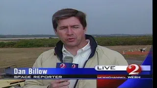 Columbia Disaster news coverage from landing day - Part 1