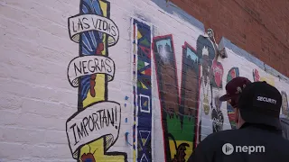 Second Black Lives Matter Mural Painted in Springfield | Connecting Point | Web Exclusive