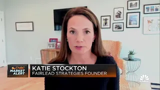 We're still in a downward trend in markets, says Fairlead's Katie Stockton