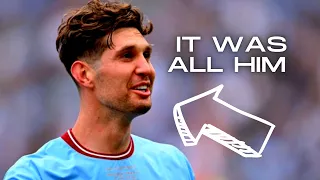 Full Analysis of John Stones Hybrid CM Position