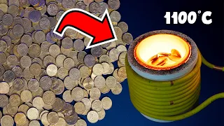 FONDRE 100 PIÈCES POUR EN FAIRE UNE GÉANTE !