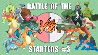 Battle of the Starters #3 - Pokémon Battle Revolution