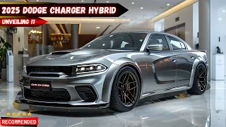 2025 Dodge Charger Hybrid: All You Need to Know!