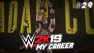 WWE 2K19 My Career Mode | Ep 29 | GOING ONE ON ONE WITH ADAM COLE!!! THAT'S HOW THE MATCH ENDED?!