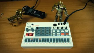 JUNGLE DRUMFUNK JAM with KORG VOLCA SAMPLE