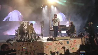 Frank Ocean - Nights (First Half) Live at FYF 2017