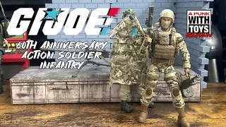 GI Joe 60th Anniversary Action Soldier Infantry Review