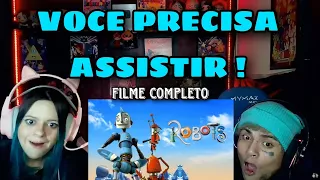 ROBOS FILME COMPLETO