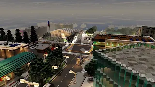 Official launch | New Clark City V5 for Minecraft bedrock edition