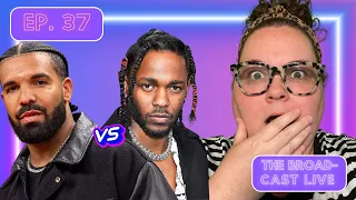 Kendrick vs Drake Beef Timeline - The Broad-Cast Live #37