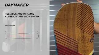 Head Snowboards The Daymaker Snowboard 2020-21 Product Videos