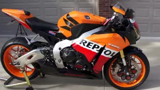 2013 Honda CBR1000RR Repsol Edition