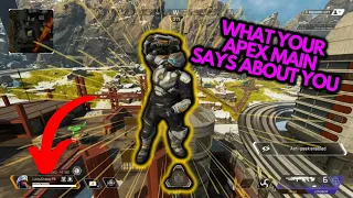 What Your Apex Legends Main Says About You - Newcastle