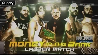 WWE Money In the Bank Men's Ladder Match 2016 Full Match Highlights