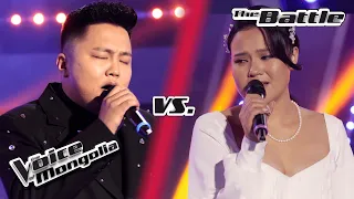 Chinzaya B. vs Khangai B. - "Nadaas Chi" | The Battles | The Voice of Mongolia 2022