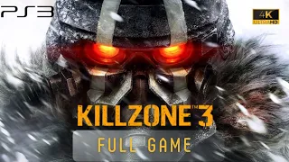 Killzone 3 | Full Game | No Commentary | PS3 | 4K