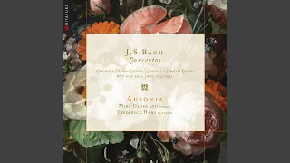 Concerto pour violon in A Minor, BWV 1041: I. Allegro