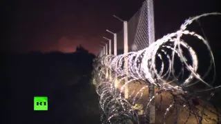 Нелегальные мигранты бесконтрольно пересекают сербско-венгерскую границу