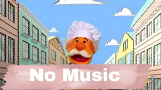 The Muffin Man | No Music | بدون موسيقى | Vocal |