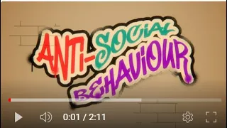 Anti Social Behaviour Animation