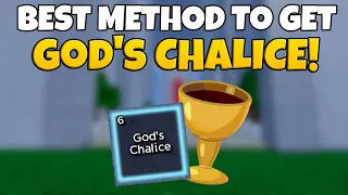 How To Get The God's Chalice FAST! - Blox Fruits