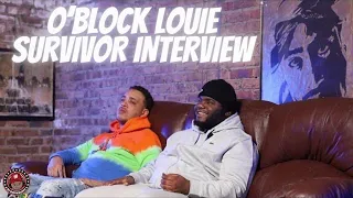 EXCLUSIVE:  O’Block Louie details the night he survived a headshot and King Von died in ATL #DJUTV