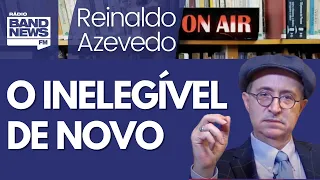 Reinaldo: O jogo de Bolsonaro, o inelegível, e esse papo de polarização
