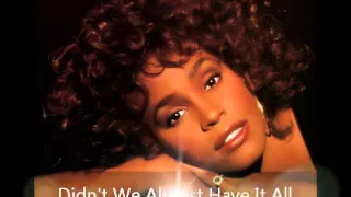 Whitney Houston - Live in Boston 1987