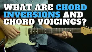 What Are Chord Inversions and Chord Voicings?