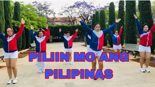 PILIIN MO ANG PILIPINAS || ZUMBA DANCE REMIX || TRENDING || PINOY TAYO || @evalozano8133