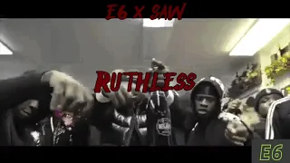 [FREE] Pop Smoke x Fivio Foreign type beat "Ruthless" | UK Drill type beat | Prod.E6Beatz x Saw