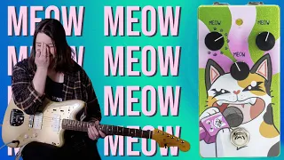 Nothing could have prepared me for the meow pedal