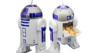 AMC R2-D2 popcorn and soda compartment