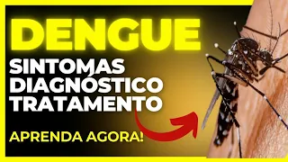 DENGUE (CARACTERÍSTICAS, SINTOMAS, DIAGNÓSTICO E TRATAMENTO) - INFECTOLOGIA - TRATAMENTO DA DENGUE