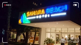 Sahara Beach Hotel, Tunisia. July 2018