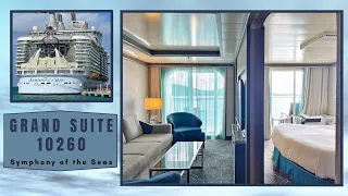 Royal Carribean Grand Suite on Symphony of the Seas Room 10260
