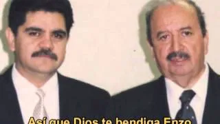 Pastor Enzo Vasquez Rojas, ungido por el Obispo Carlos San Martín Pulgar