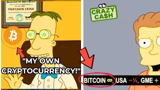 5 TIMES The Simpsons PREDICTED BITCOIN and CRYPTO...