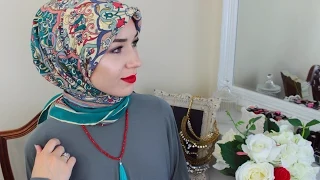 2 HIJAB TUTORIALS | USING A SQUARE SCARF