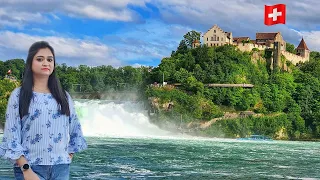 Rhine Falls | Largest Waterfall in Europe | Rhein Fall | Switzerland 🇨🇭 | | 4k