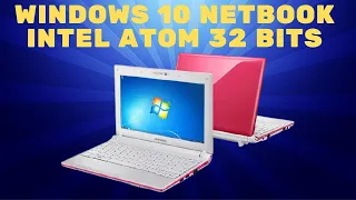 WINDOWS 10 LITE X 2021 | Pc Da Xuxa Netbook Intel Atom