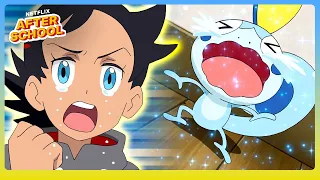 FULL Evolution of Goh's Sobble | Pokémon Journeys | Netflix After School