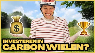 ZIJN DURE CARBON WIELEN DE INVESTERING WAARD? 💰 | Tietema Cycling Academy